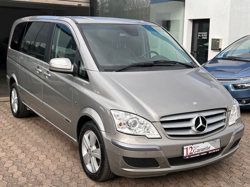 Gebraucht Mercedes Viano 224 PS (164 kW) 2013 Cubanitsilber metallic Van / Kleinbus