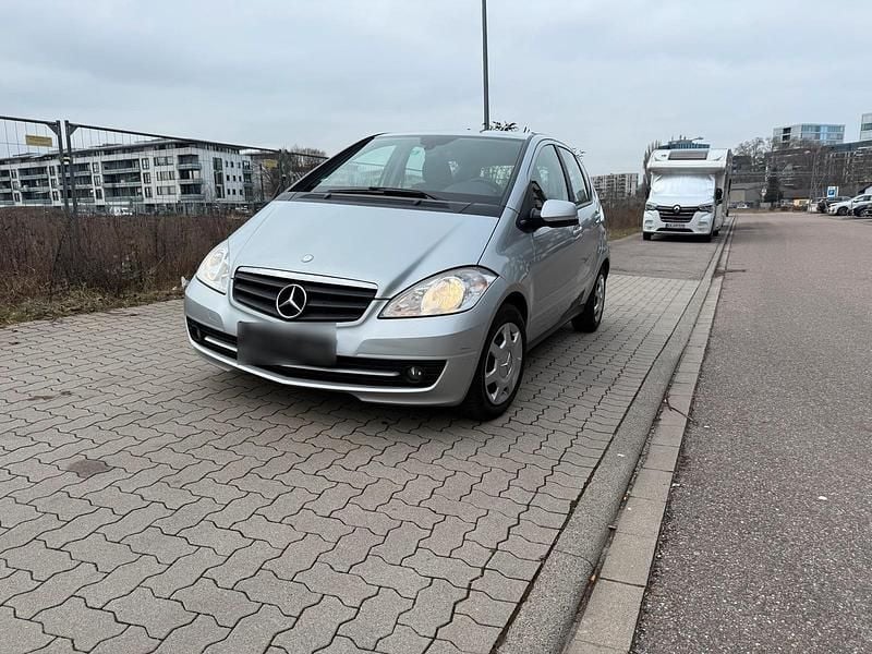 Gebraucht Mercedes A170 2009 Silber Kleinwagen