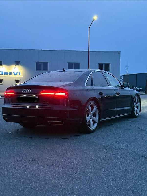 Gebraucht Audi A8 Premium 385 PS (283 kW) 2016 Schwarz Limousine