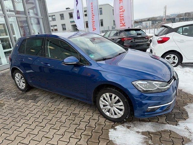 Gebraucht VW Golf VII Join 116 PS (85 kW) 2019 Blau Limousine