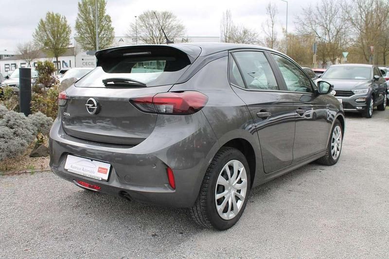 Gebraucht Opel Corsa 101 PS (74 kW) 2020 Grau Kleinwagen