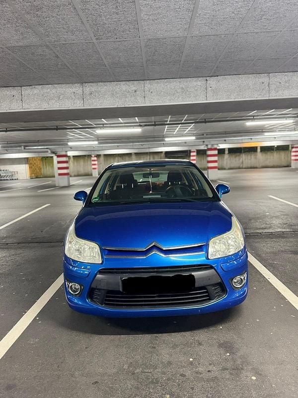 Blau Gebraucht 2008 Citroën C4 Limousine | 1.500 € - Bild 1/4