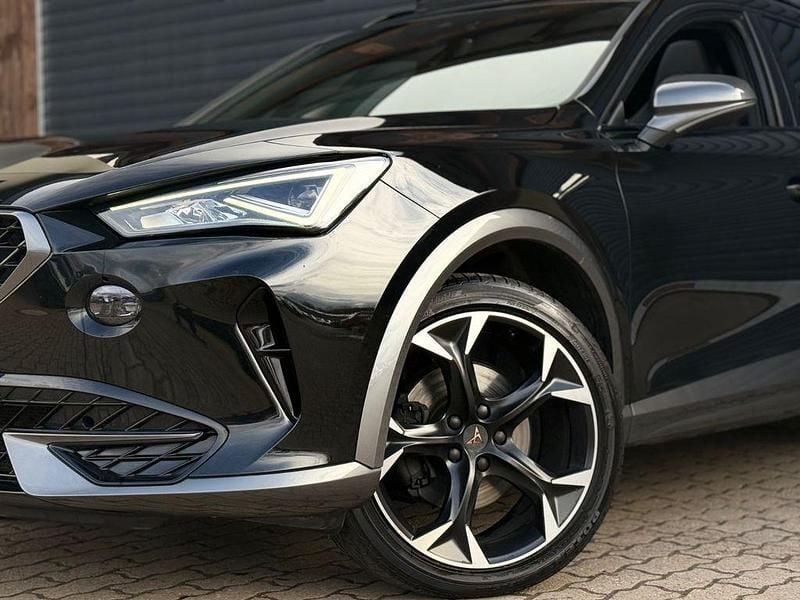 Gebraucht Cupra Formentor 150 PS (110 kW) 2022 Schwarz SUV