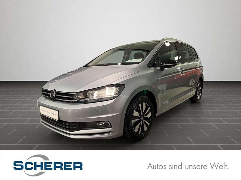 Oyster silver metallic (metallic) Gebraucht 2025 VW Touran Goal Van / Kleinbus | 35.400 € (Fairer Preis) - Bild 1/4