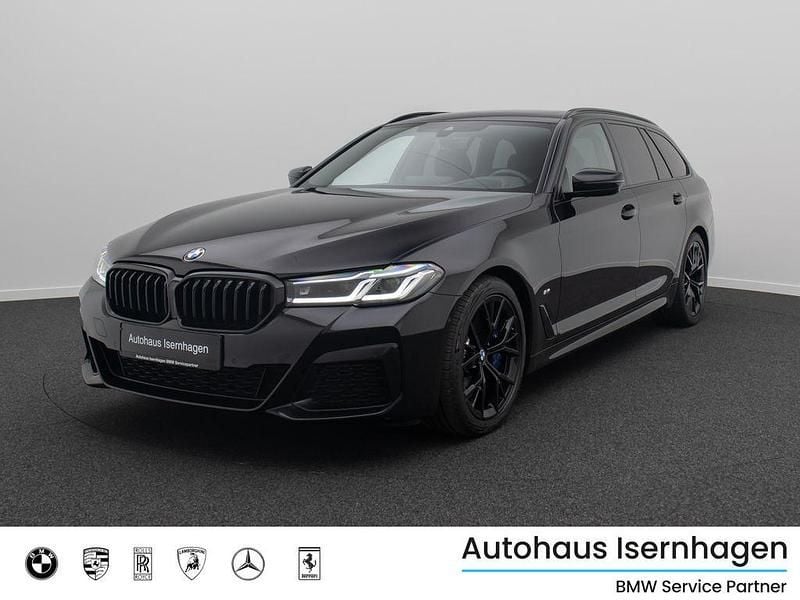Saphirschwarz475 Gebraucht 2022 BMW 540 M Sport Kombi | 45.999 € (Fairer Preis) - Bild 1/4