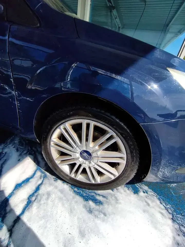 Gebraucht Ford Focus Style 101 PS (74 kW) 2008 Blau Limousine