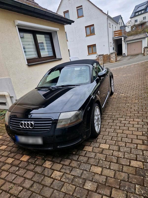 Gebraucht Audi TT 150 PS (110 kW) 2002 Schwarz Coupé