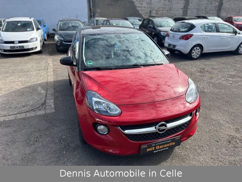 Rot Gebraucht 2013 Opel Adam Slam Kleinwagen | 8.990 € (Etwas zu teuer) - Bild 1/4