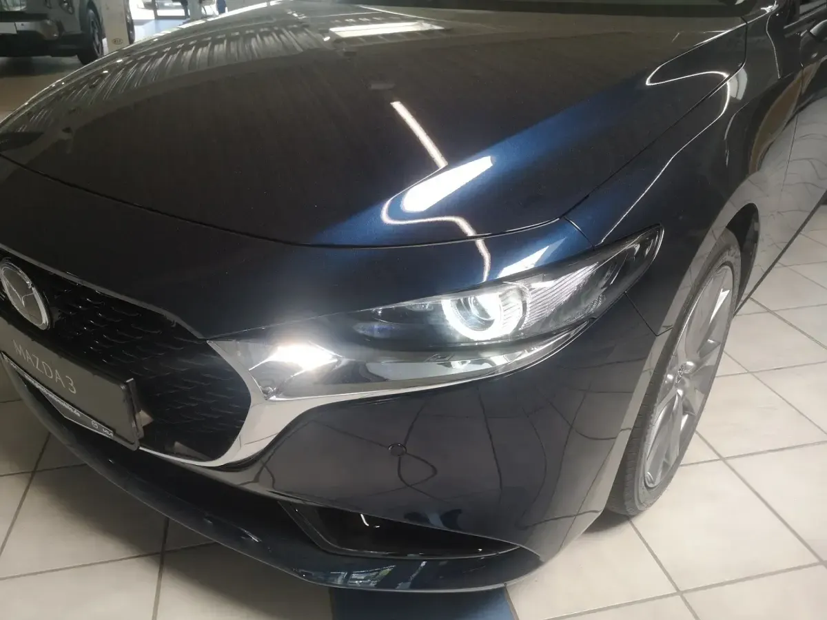 Neu Mazda 3 Takumi-Line 140 PS (102 kW) 2026 Deep crystal blue Limousine