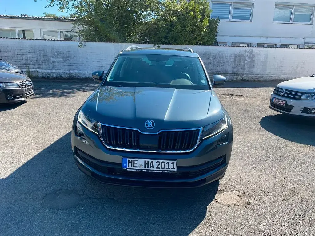 Gebraucht Skoda Kodiaq Style 190 PS (139 kW) 2019 Grau SUV