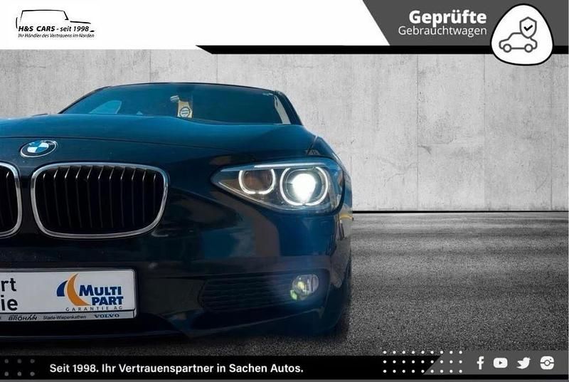 Gebraucht BMW 116 M Sport 109 PS (80 kW) 2016 Schwarz Kleinwagen