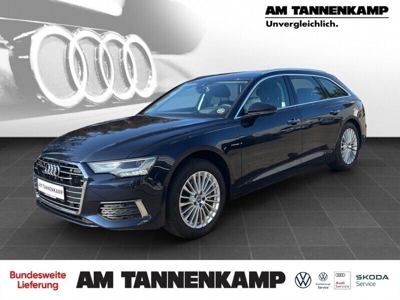 Blau Gebraucht 2020 Audi A6 Design Kombi | 38.890 € (Etwas zu teuer) - Bild 1/4