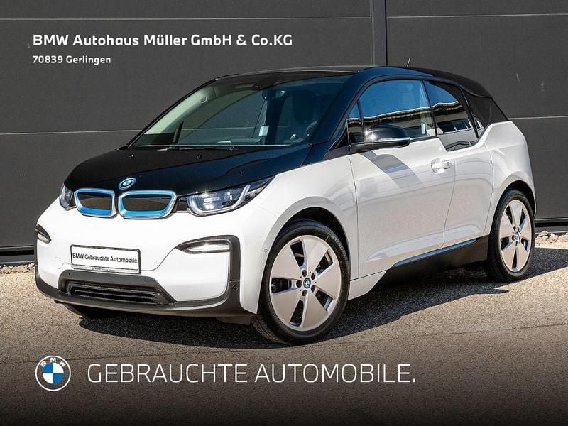 Weiß Gebraucht 2022 BMW i3 Sport Line Kleinwagen | 19.970 € (Fairer Preis) - Bild 1/4