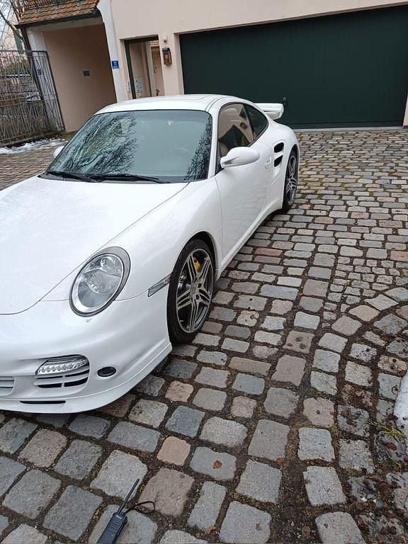 Gebraucht Porsche 997 Turbo 480 PS (353 kW) 2007 Weiß Coupé