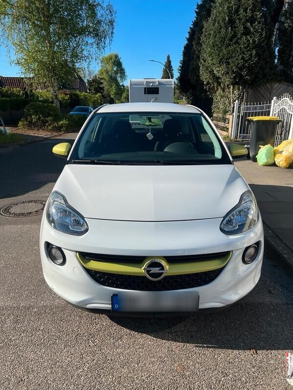 Weiß Gebraucht 2013 Opel Adam Jam Kleinwagen | 5.499 € - Bild 1/4