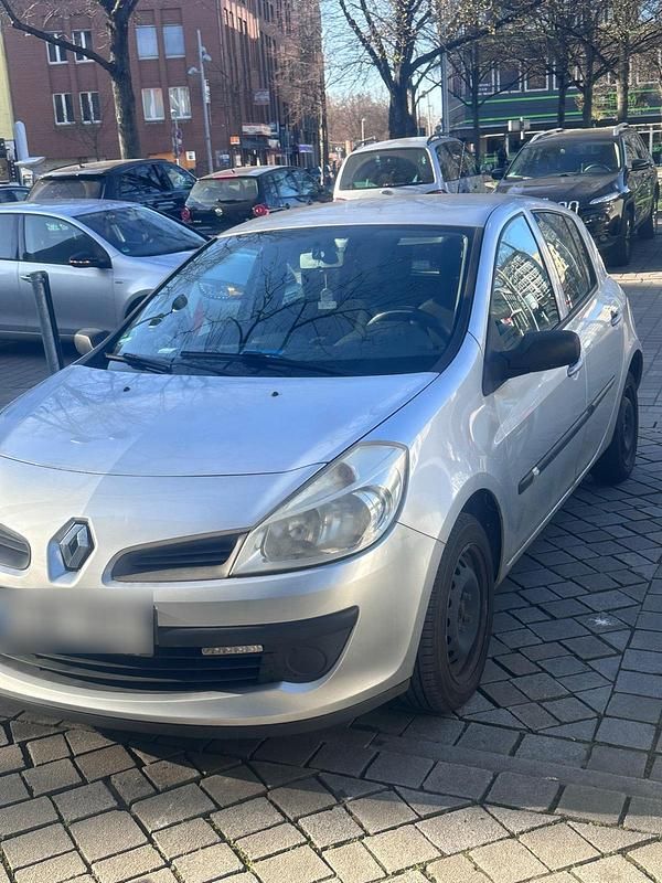 Gebraucht Renault Clio II Rip Curl 100 PS (73 kW) 2008 Grau Limousine