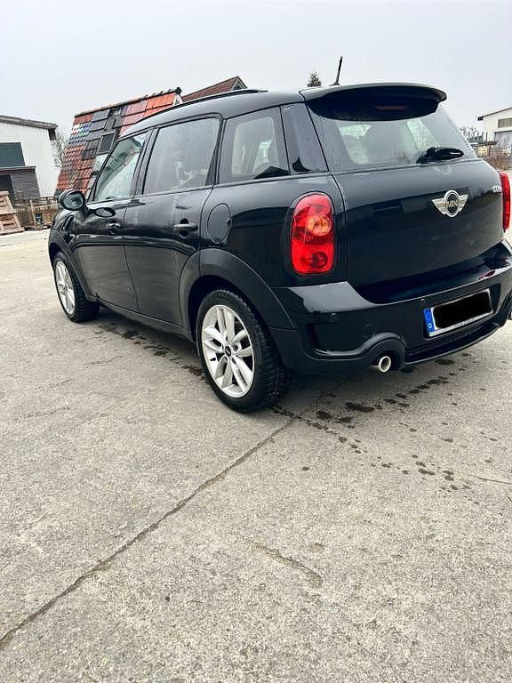 Gebraucht Mini Cooper SD Countryman 143 PS (105 kW) 2013 Schwarz SUV