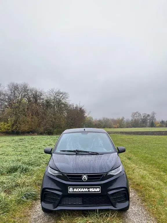 Neu Aixam AMBITION Sport 2026 Schwarz Kleinwagen