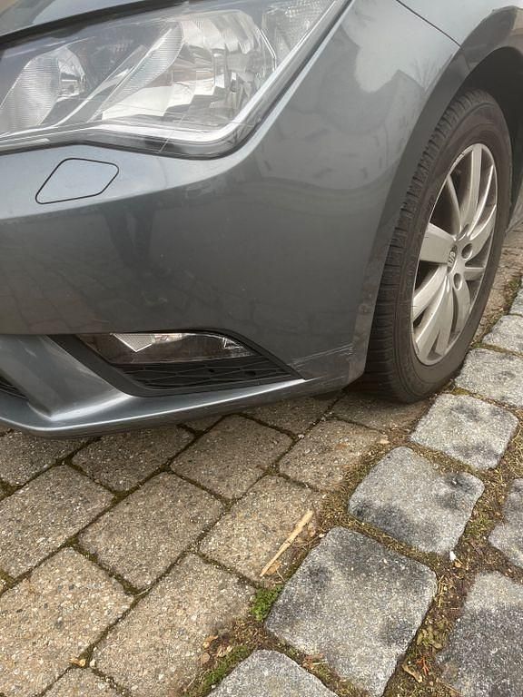 Gebraucht Seat Leon ST Reference 110 PS (80 kW) 2015 Grau Kombi