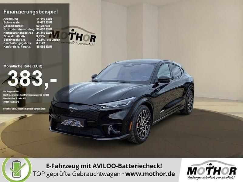 Schwarz Gebraucht 2023 Ford Mustang Mach-E SUV | 45.084 € (Superpreis) - Bild 1/4