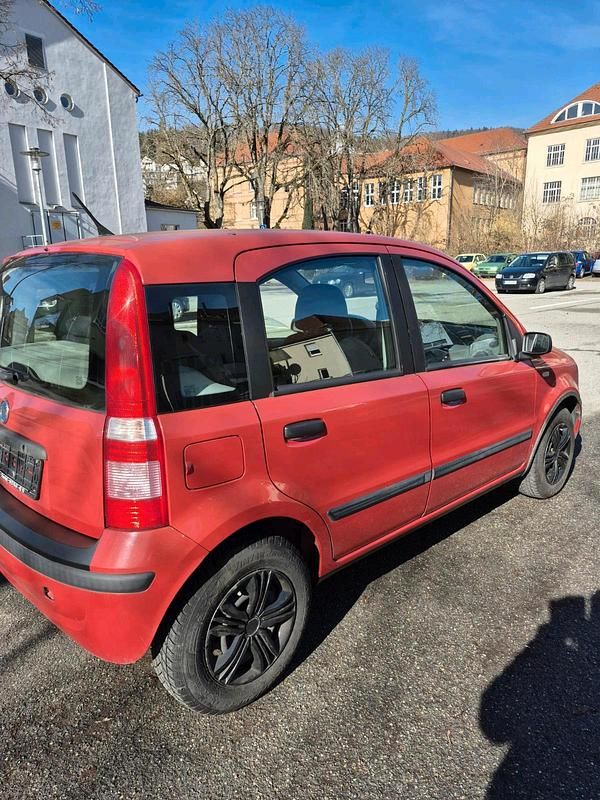 Gebraucht Fiat Panda 60 PS (44 kW) 2003 Rot Kleinwagen