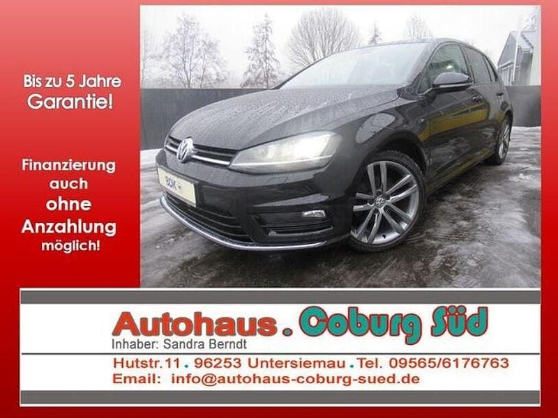 Schwarz Gebraucht 2016 VW Golf VII Limousine | 14.980 € (Guter Preis) - Bild 1/4