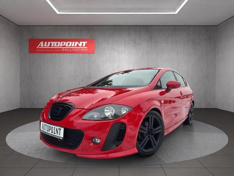 Rot Gebraucht 2010 Cupra Leon Limousine | 7.999 € (Fairer Preis) - Bild 1/4