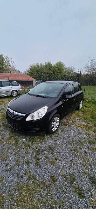 Second-hand Opel Corsa 80 CP (58 kW) 2007 Negru Hatchback