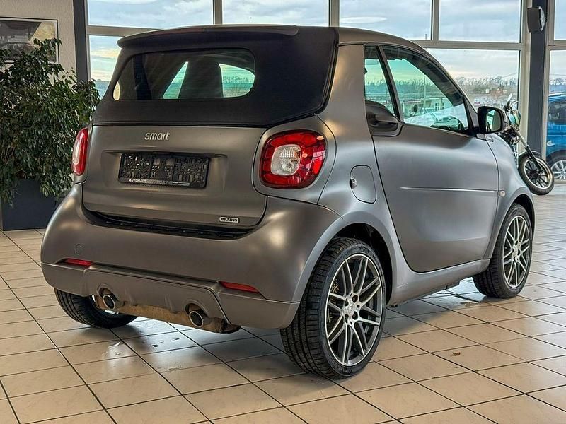 Gebraucht Smart ForTwo Cabrio Brabus 109 PS (80 kW) 2016 Grau Cabrio