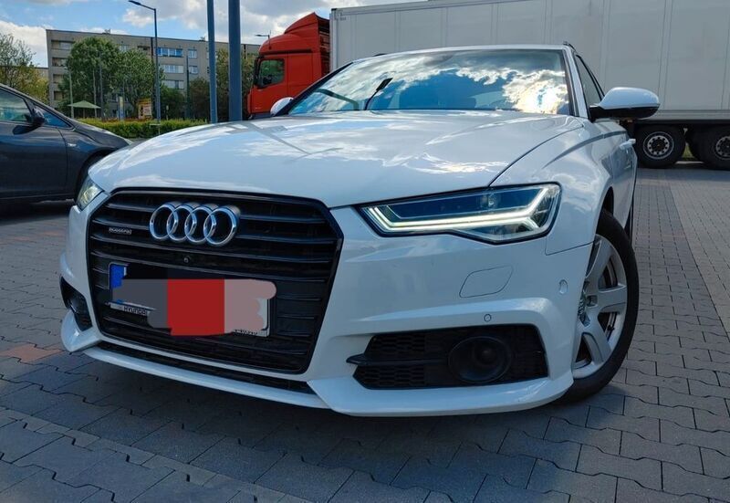 Weiß Gebraucht 2016 Audi A6 Comfort Kombi | 20.199 € (Guter Preis) - Bild 1/4