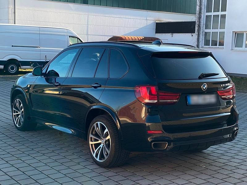 Gebraucht BMW X5 M Sport 258 PS (189 kW) 2016 Schwarz SUV
