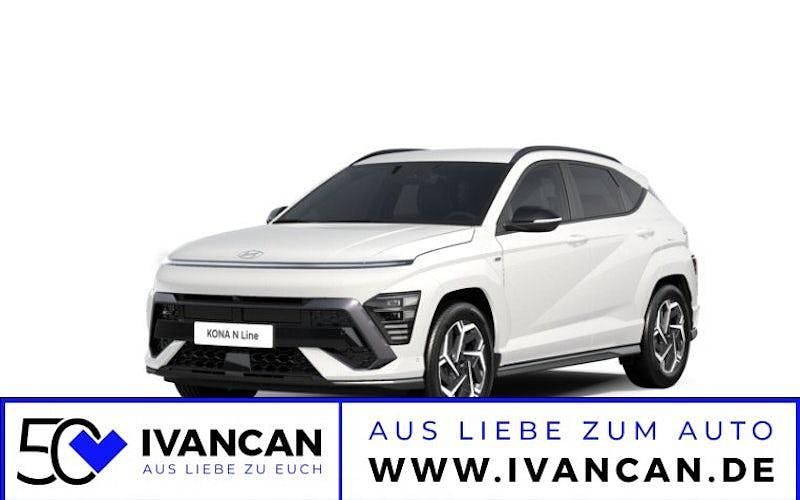 Neu Hyundai Kona N Line 180 PS (132 kW) 2025 Atlas white SUV