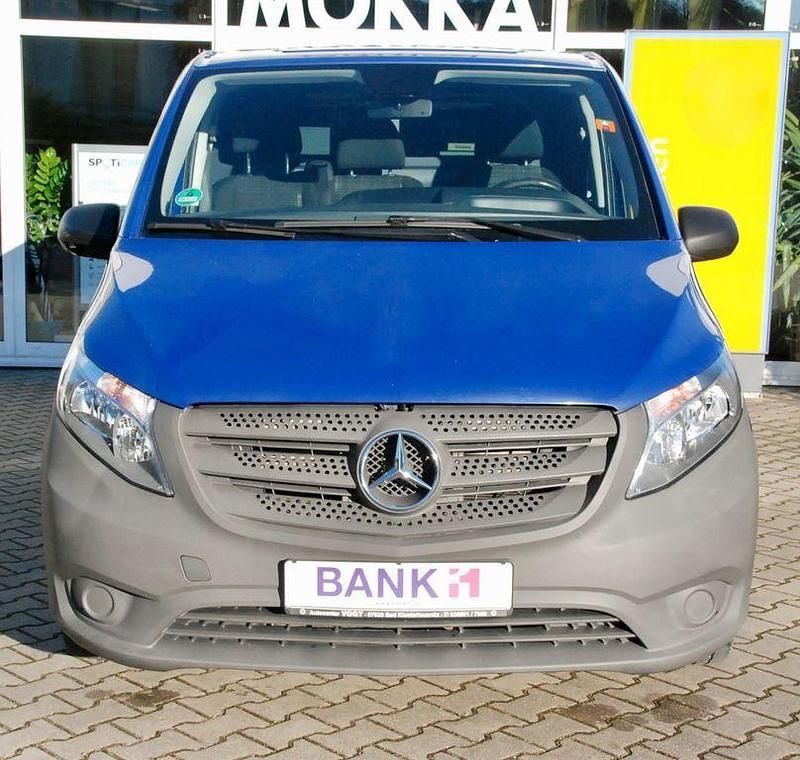 Gebraucht Mercedes Vito 88 PS (64 kW) 2016 Blau Van