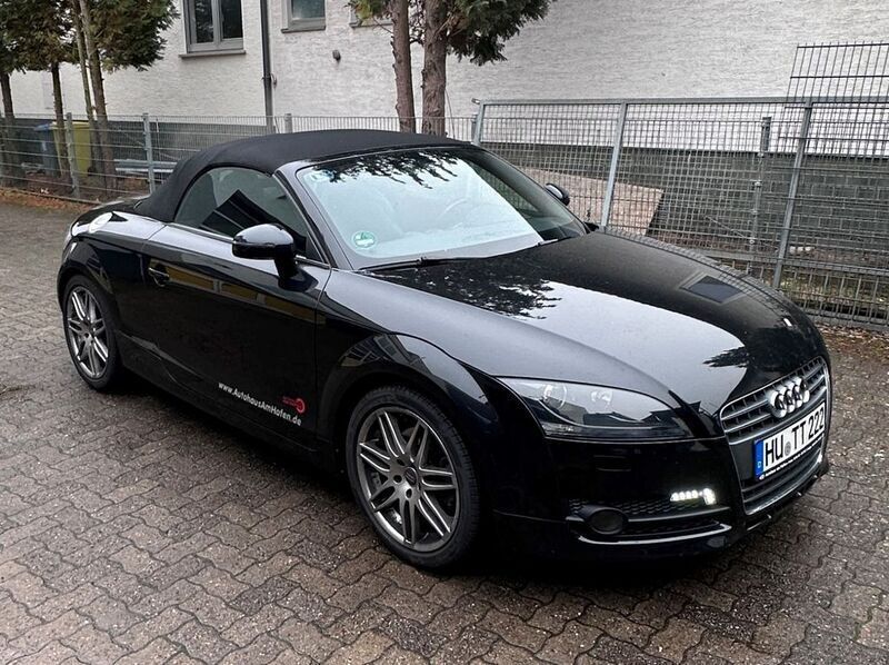 Gebraucht Audi TT Roadster Sport 200 PS (147 kW) 2010 Schwarz Cabrio