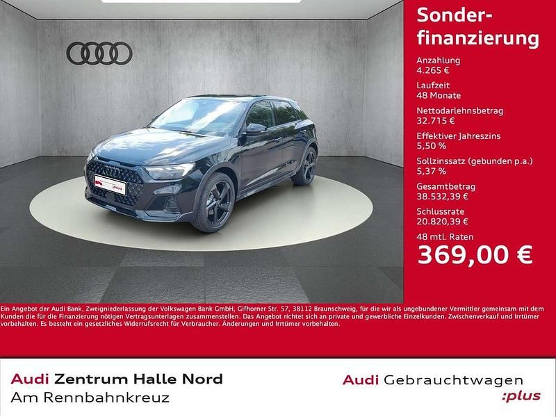 Schwarz Gebraucht 2025 Audi A1 Sport Kleinwagen | 36.980 € - Bild 1/4