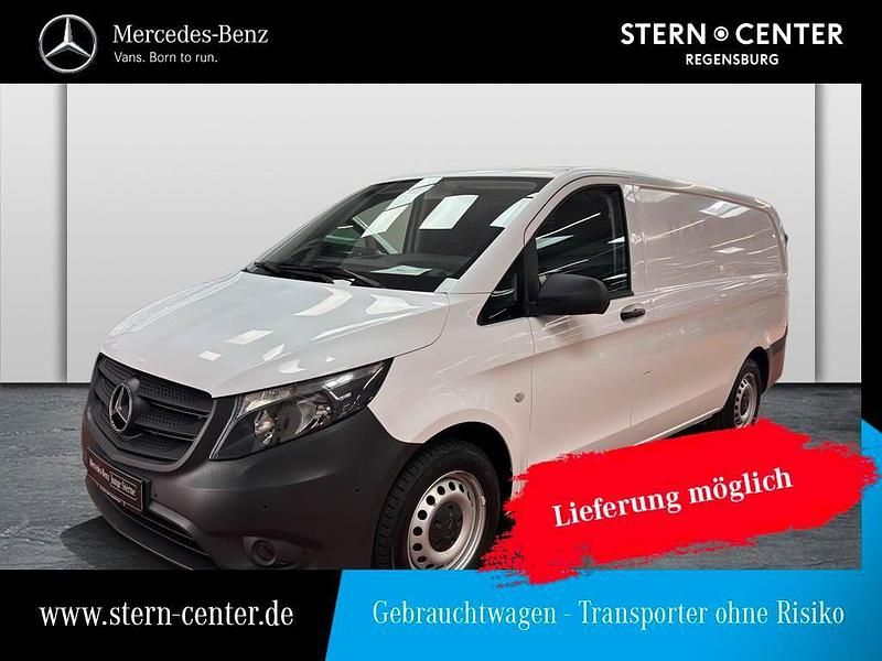Weiß Gebraucht 2019 Mercedes Vito Limousine | 21.900 € (Fairer Preis) - Bild 1/4