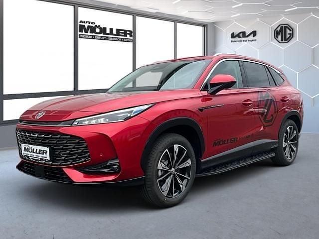 Neu MG HS Luxury 272 PS (200 kW) 2025 Rot SUV