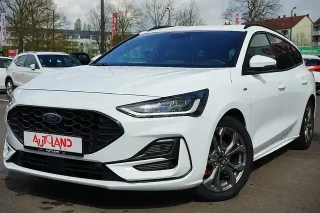 Usata Ford Focus ST-Line 125 CV (91 kW) 2023 Bianco Berlina