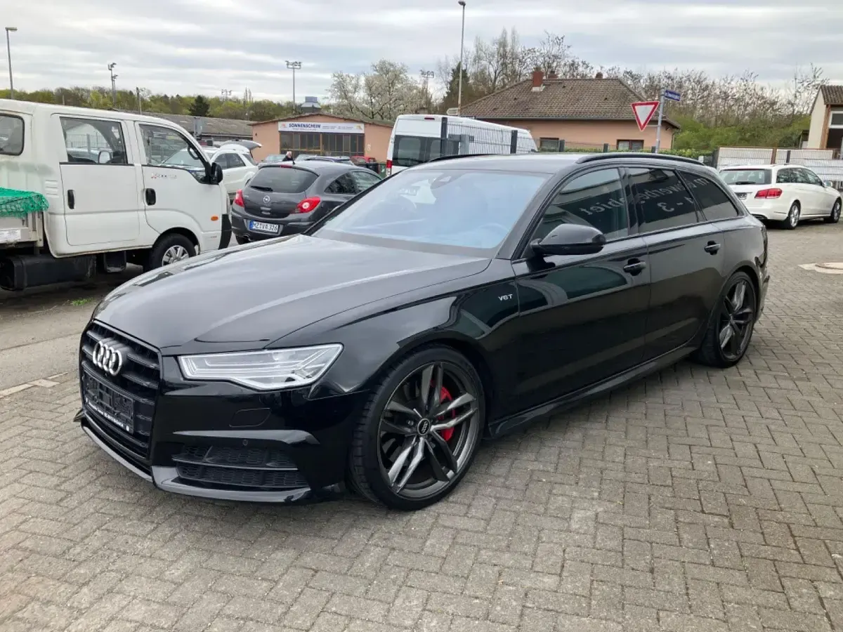 Gebraucht Audi A6 Competition 326 PS (239 kW) 2018 Schwarz Kombi