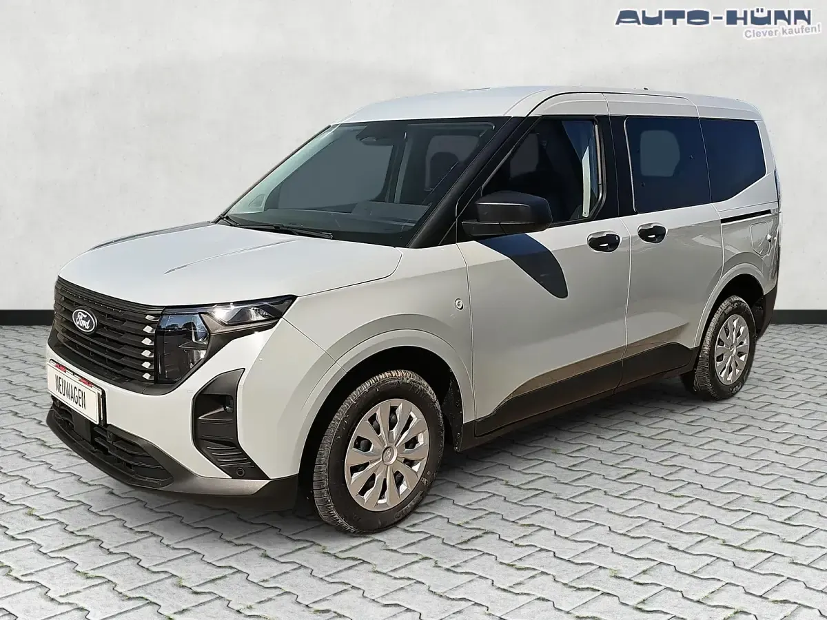 Neu Ford Tourneo Courier Trend 125 PS (91 kW) 2026 Cactus grey Van / Kleinbus