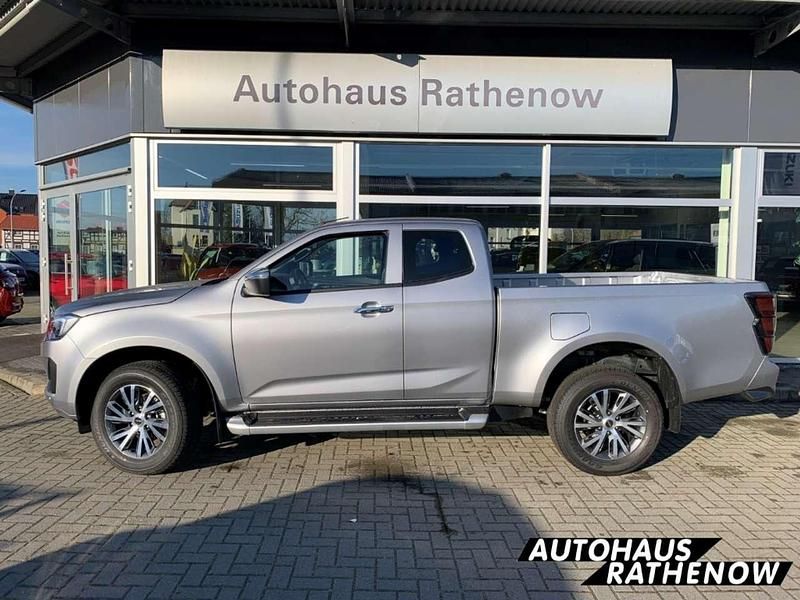 Silber Neu 2025 Isuzu D-Max Abholung | 46.990 € - Bild 1/4