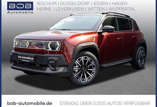 Gebraucht Renault 4 E-Tech Iconic 110 kW (150 PS) 2025 Rot SUV