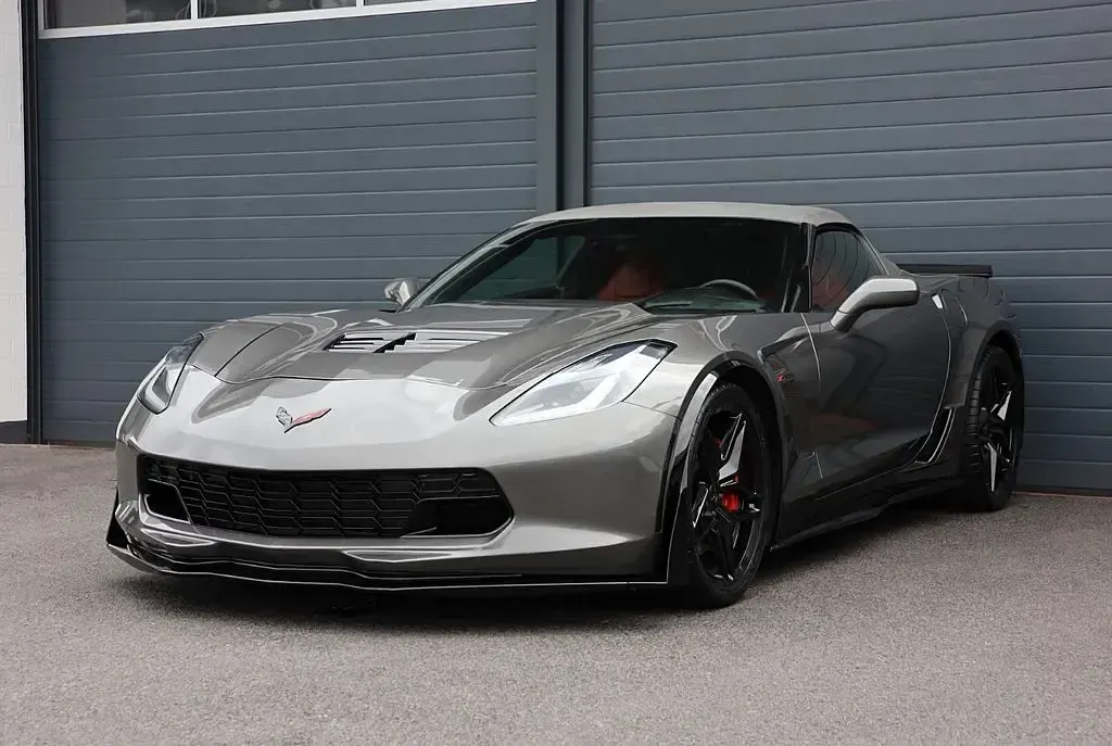 Gebraucht Corvette Z06 659 PS (484 kW) 2015 Grau Cabrio
