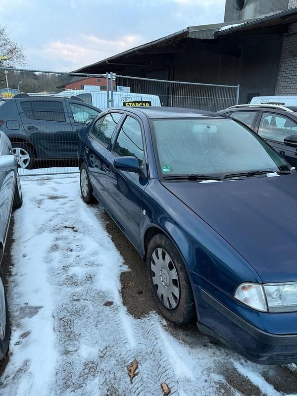 Gebraucht Skoda Octavia 90 PS (66 kW) 2005 Blau Limousine