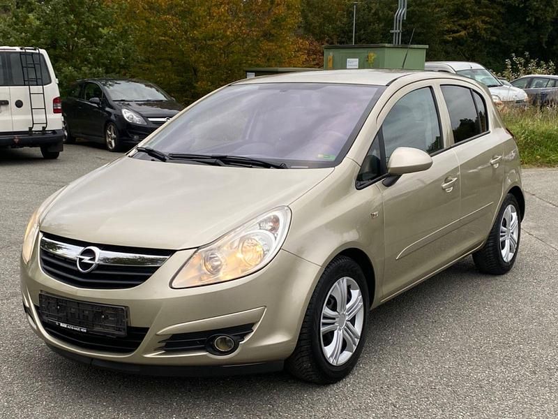 Silber Gebraucht 2007 Opel Corsa Catch Me Kleinwagen | 2.990 € (Fairer Preis) - Bild 1/4