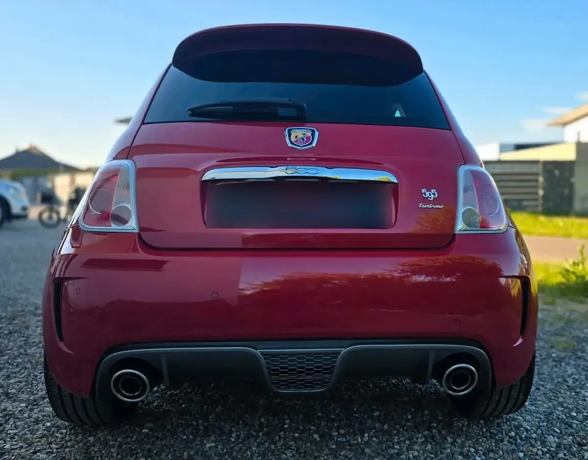 Gebraucht Fiat 500 Abarth 160 PS (117 kW) 2016 Rot Kleinwagen