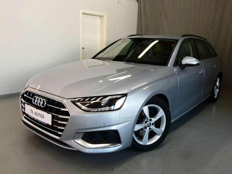 Florettsilber Gebraucht 2020 Audi A4 Advanced Kombi | 20.490 € (Fairer Preis) - Bild 1/4