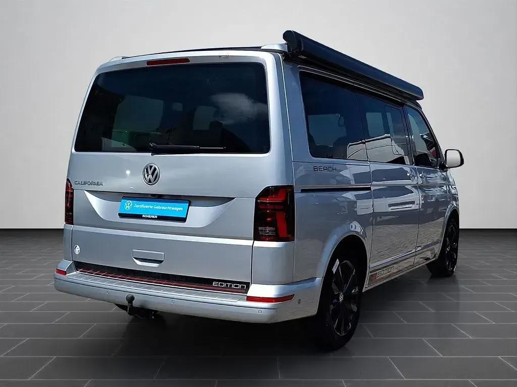 Gebraucht VW T6.1 Edition 204 PS (150 kW) 2023 Silber Van