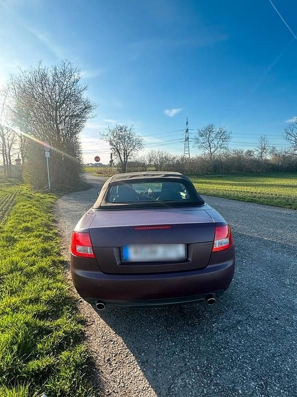 Gebraucht Audi A4 Cabriolet 170 PS (125 kW) 2002 Andere farben Cabrio