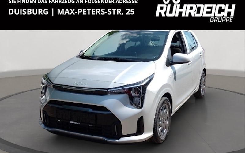 Neu Kia Picanto Vision 68 PS (50 kW) 2025 (kcs)sparkling silver Kleinwagen